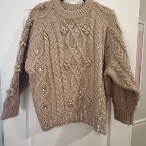 Zara knit sweater